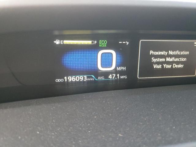 Photo 9 from auction – 2016 TOYOTA PRIUS with VIN JTDKBRFU6G3010011