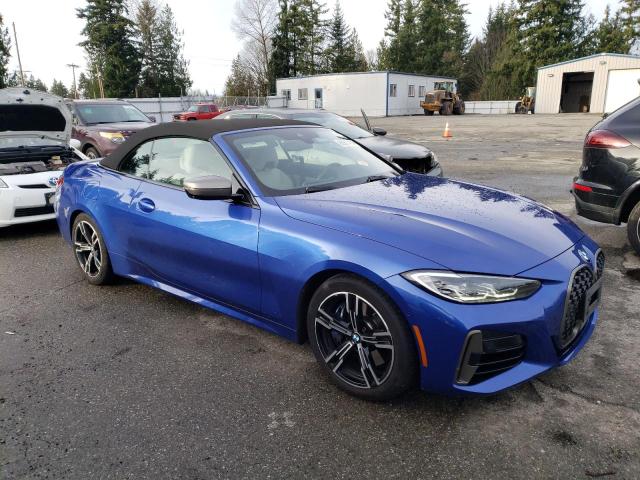 Photo 4 from auction – 2021 BMW M440I with VIN WBA53AT06MCG26459
