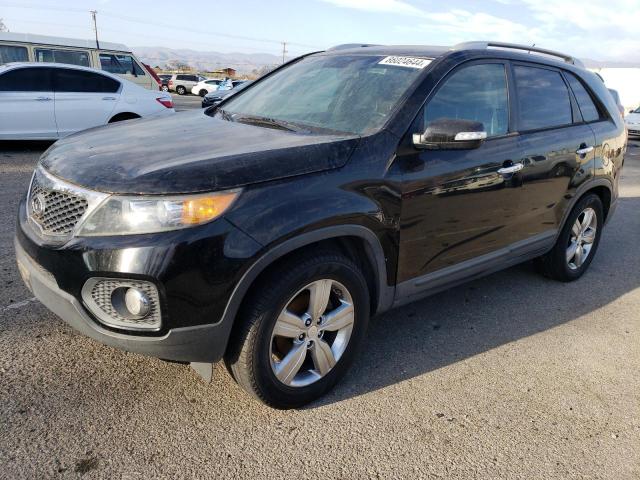 KIA SORENTO EX 2013 with VIN 5XYKU3A67DG374865 - Photo from auction