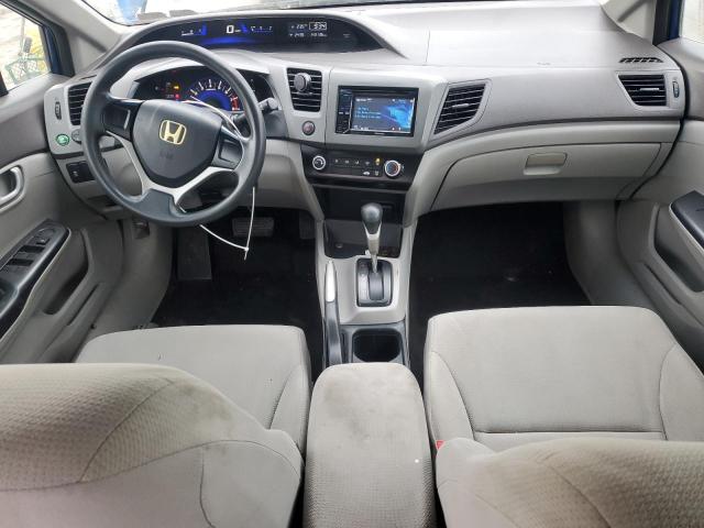 Photo 8 from auction – 2012 HONDA CIVIC DX with VIN 2HGFB2F29CH501236