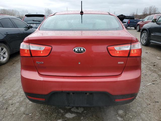 Photo 6 from auction – 2015 KIA RIO LX with VIN KNADM4A35F6436481