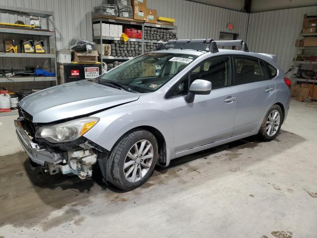 SUBARU IMPREZA PR 2014 with VIN JF1GPAC69E8220347 - Photo from auction