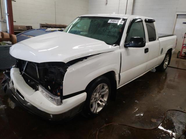 CHEVROLET SILVERADO 2006 with VIN 1GCEC19V16Z272238 - Photo from auction