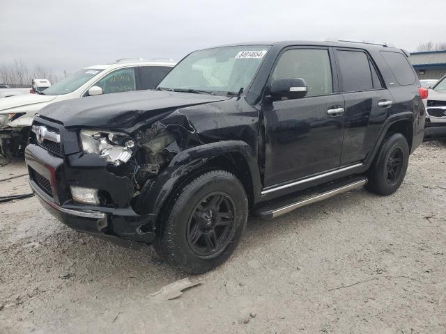Photo 1 from auction – 2013 TOYOTA 4RUNNER SR with VIN JTEBU5JR3D5122704