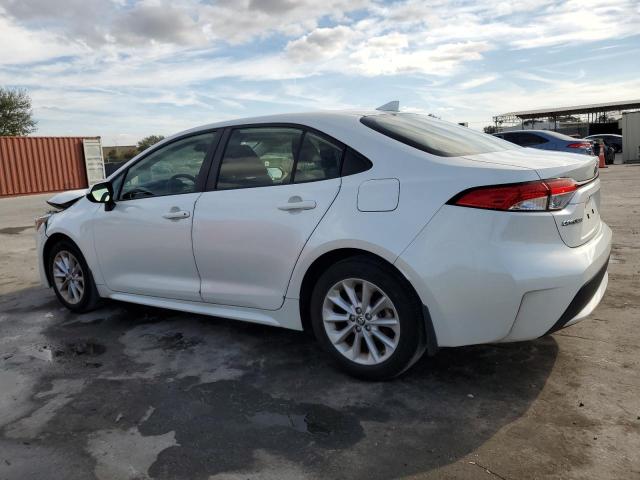 Photo 2 from auction – 2020 TOYOTA COROLLA LE with VIN JTDHPRAE2LJ027082