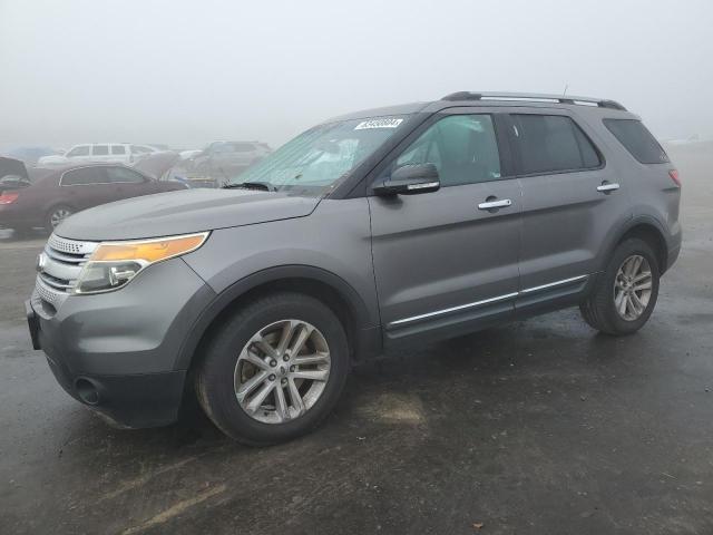 FORD EXPLORER X 2014 with VIN 1FM5K7D87EGB37570 - Photo from auction