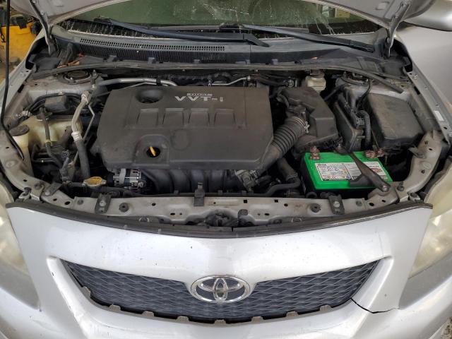 Photo 11 from auction – 2010 TOYOTA COROLLA BA with VIN 1NXBU4EE9AZ253672