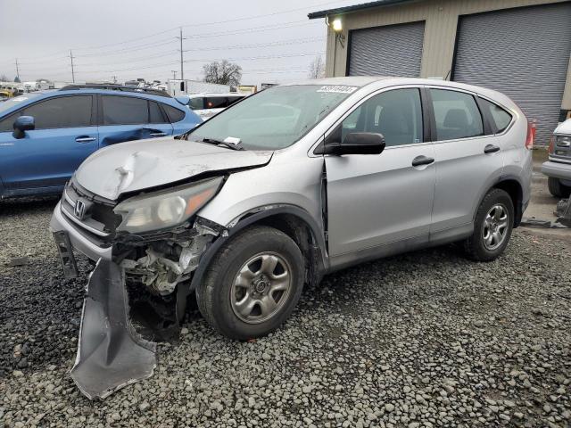 HONDA CR-V LX 2013 with VIN 2HKRM4H33DH675660 - Photo from auction