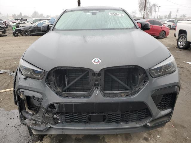 Photo 5 from auction – 2022 BMW X6 M with VIN 5YMCY0C00N9N23904