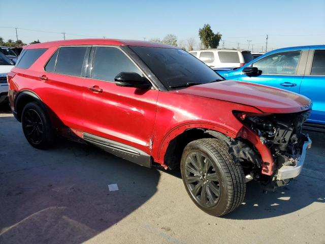 Photo 4 from auction – 2021 FORD EXPLORER S with VIN 1FM5K8GC2MGA33587