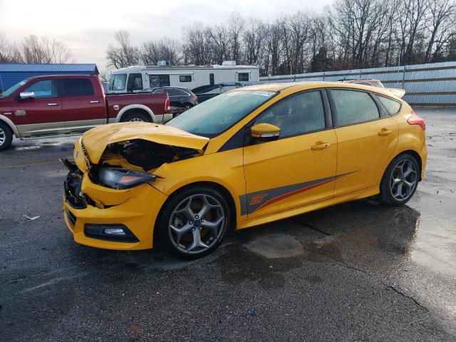 FORD FOCUS ST 2016 with VIN 1FADP3L92GL387206 - Photo from auction