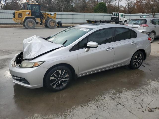 HONDA CIVIC EX 2015 with VIN 19XFB2F87FE053808 - Photo from auction