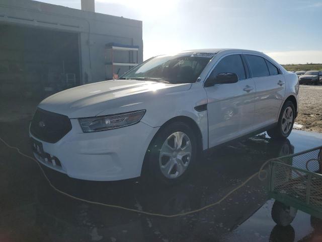 FORD TAURUS POL 2015 with VIN 1FAHP2MK4FG119486 - Photo from auction