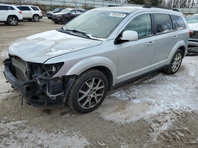 DODGE JOURNEY SX 2013 with VIN 3C4PDCBG5DT563830 - Photo from auction