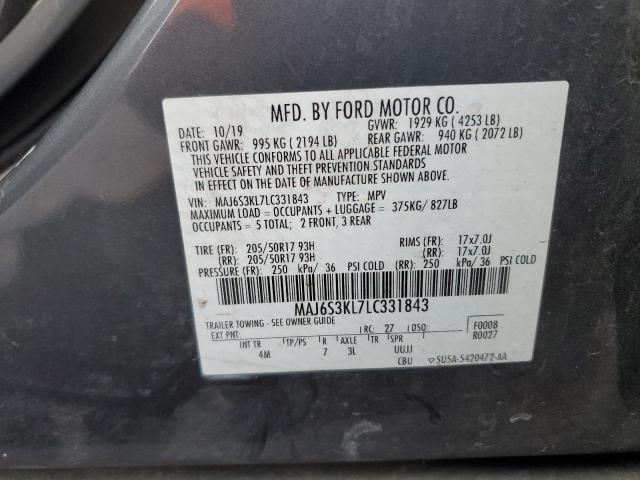 صورة رقم 14 من المزاد - 2020 FORD ECOSPORT T مع VIN MAJ6S3KL7LC331843