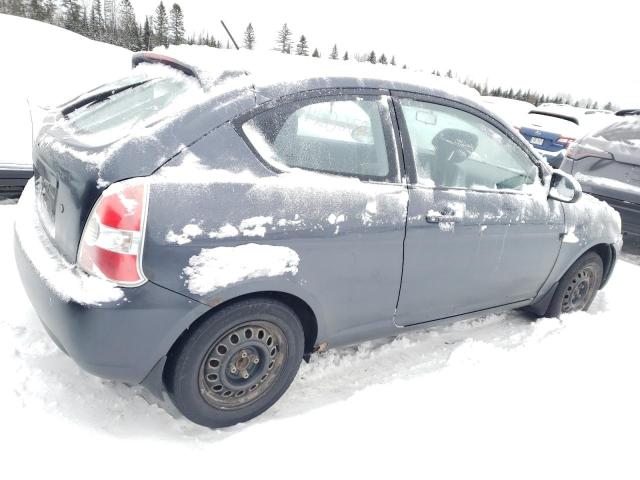 Photo 3 from auction – 2007 HYUNDAI ACCENT BAS with VIN KMHCN35C77U014219