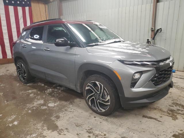 Photo 4 from auction – 2025 CHEVROLET TRAILBLAZE with VIN KL79MUSL8SB004585