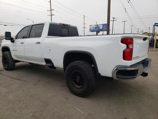 Photo 2 from auction – 2022 CHEVROLET SILVERADO with VIN 1GC4YPEY1NF348931