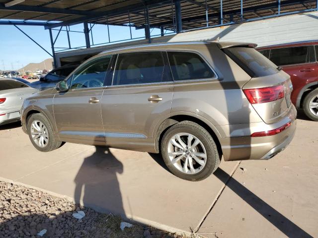 Photo 2 from auction – 2018 AUDI Q7 PREMIUM with VIN WA1LAAF72JD051010