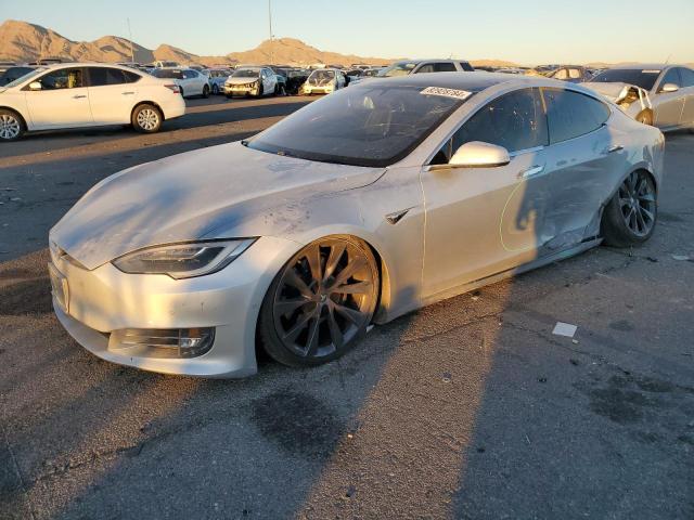 TESLA MODEL S 2018 with VIN 5YJSA1E21JF241638 - Photo from auction