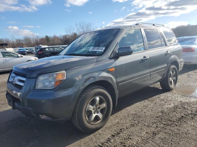 HONDA PILOT EXL 2008 with VIN 5FNYF18778B039836 - Photo from auction