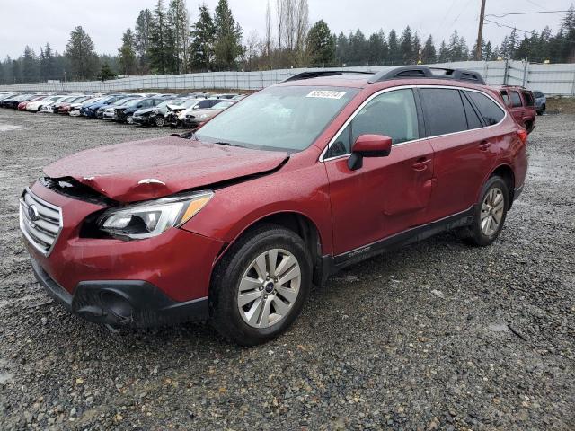 SUBARU OUTBACK 2. 2015 с VIN 4S4BSADC3F3330621 - Снимка от търг