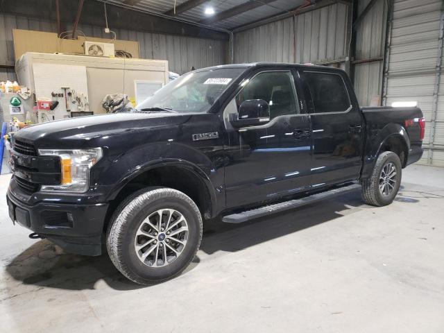 FORD F150 SUPER 2019 with VIN 1FTEW1E42KFD49814 - Photo from auction