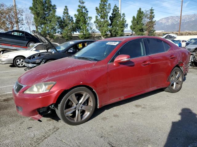 LEXUS IS 250 2011 with VIN JTHBF5C28B5153585 - Photo from auction