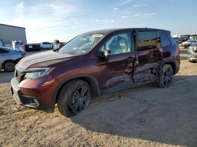HONDA PASSPORT E 2021 with VIN 5FNYF8H51MB023407 - Photo from auction