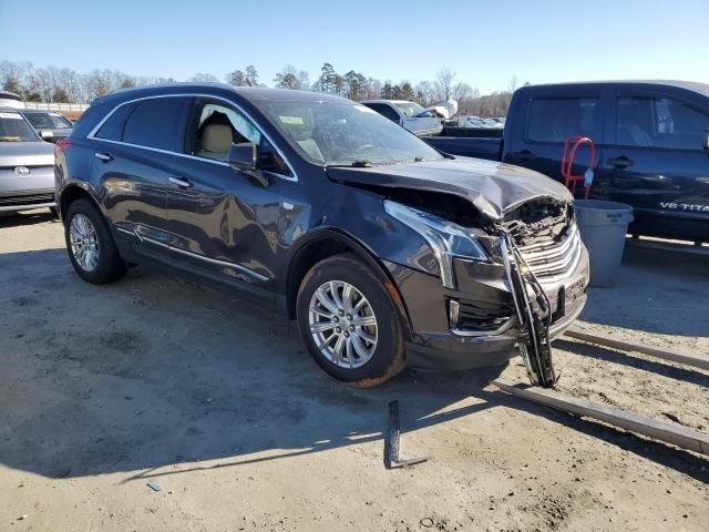 Photo 4 from auction – 2018 CADILLAC XT5 with VIN 1GYKNARS8JZ127154