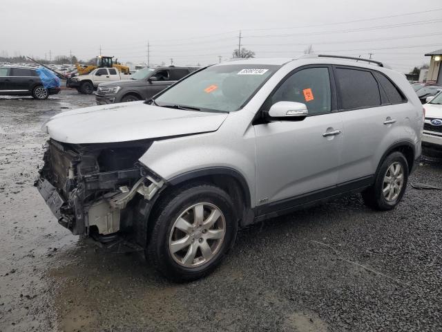 KIA SORENTO LX 2013 with VIN 5XYKTDA22DG309721 - Photo from auction