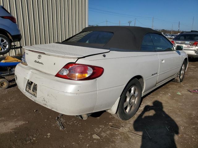 Photo 3 from auction – 2002 TOYOTA CAMRY SOLA with VIN 2T1FF28P32C599541