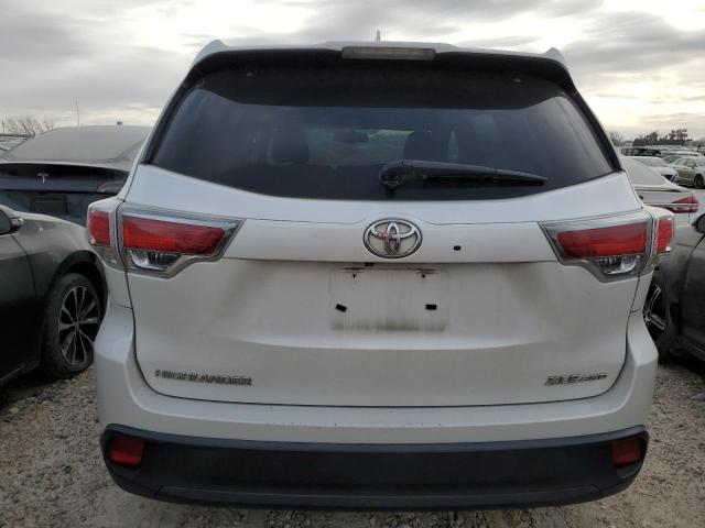 Photo 6 from auction – 2014 TOYOTA HIGHLANDER with VIN 5TDJKRFH2ES062083
