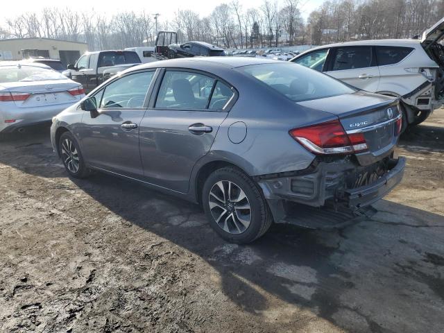 Photo 2 from auction – 2015 HONDA CIVIC EX with VIN 19XFB2F8XFE211896