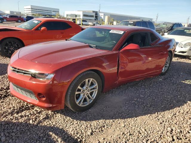 CHEVROLET CAMARO LT 2015 z numerem VIN 2G1FD1E39F9106008 - Zdjęcie z aukcji