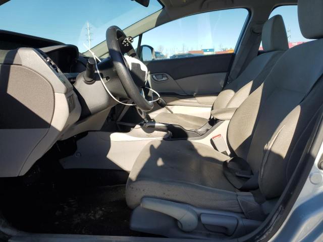 Photo 7 from auction – 2012 HONDA CIVIC LX with VIN 19XFB2F50CE049987