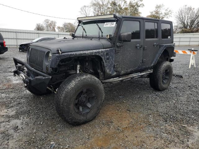 Photo 1 from auction – 2008 JEEP WRANGLER U with VIN 1J4GA59168L543409