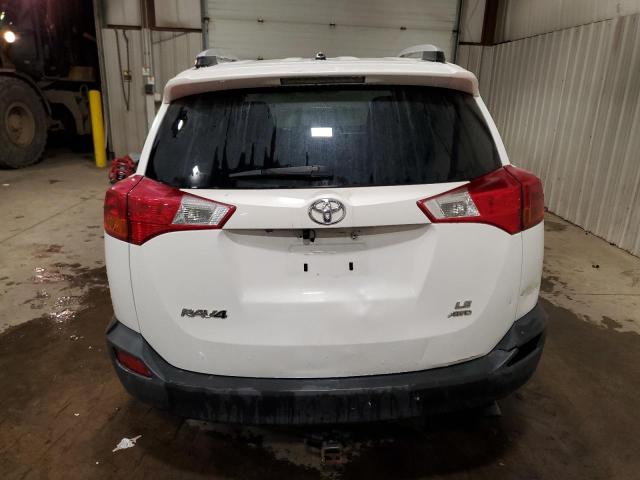 Photo 6 from auction – 2014 TOYOTA RAV4 LE with VIN JTMBFREV2ED060426