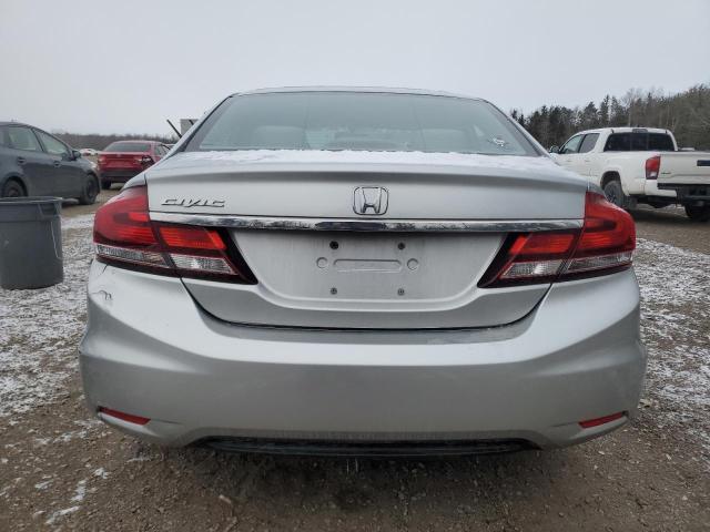 Photo 6 from auction – 2013 HONDA CIVIC LX with VIN 2HGFB2F41DH043260