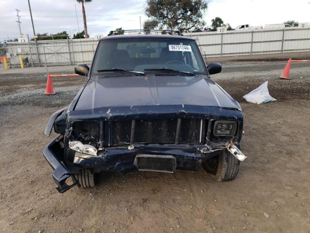Photo 5 from auction – 2001 JEEP CHEROKEE C with VIN 1J4FF58S71L535901