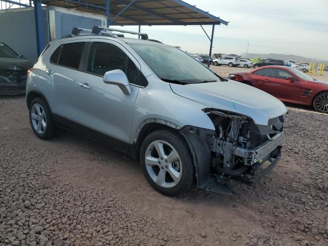 Photo 4 from auction – 2016 CHEVROLET TRAX LTZ with VIN 3GNCJMSB4GL127709