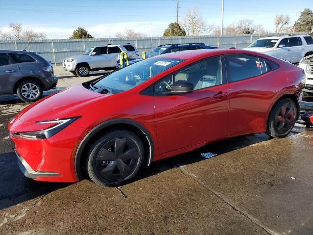 TOYOTA PRIUS LE 2023 with VIN JTDADABU7P3004134 - Photo from auction