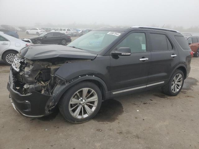 FORD EXPLORER L 2018 with VIN 1FM5K8F82JGA43772 - Photo from auction