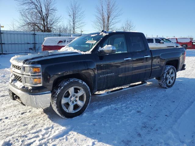 CHEVROLET SILVERADO 2015 with VIN 1GCVKPEC4FZ317585 - Photo from auction