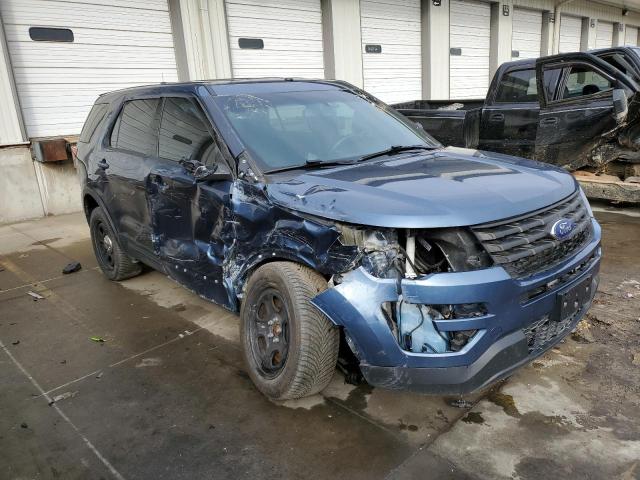Photo 4 from auction – 2018 FORD EXPLORER P with VIN 1FM5K8AR1JGC95383