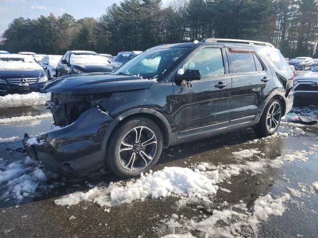 FORD EXPLORER S 2015 with VIN 1FM5K8GT6FGC20477 - Photo from auction