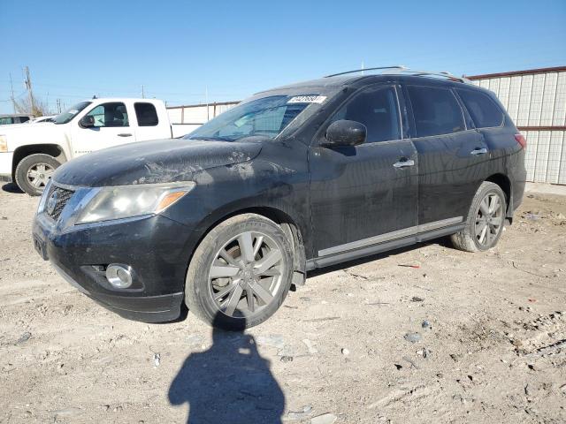 NISSAN PATHFINDER 2015 с VIN 5N1AR2MN3FC672908 - Фото с аукциона