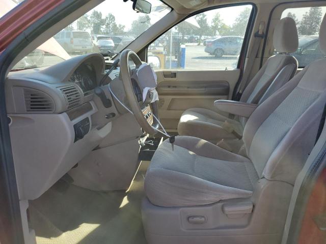 Photo 7 from auction – 2005 FORD FREESTAR S with VIN 2FMZA52265BA82186