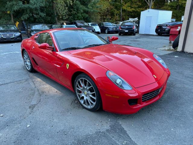 FERRARI 599 GTB FI 2007 with VIN ZFFFC60A870153007 - Photo from auction