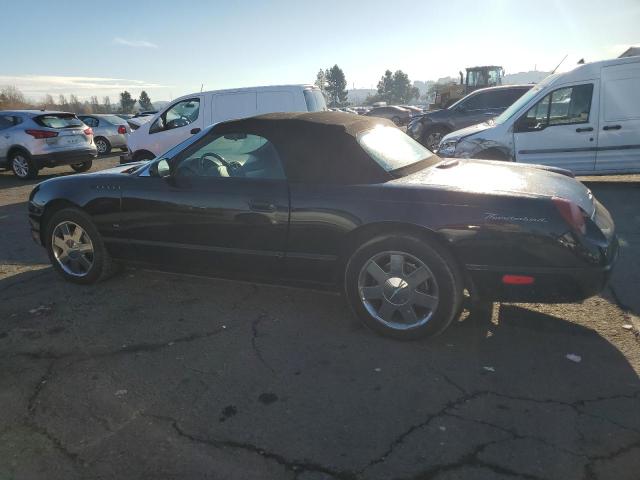Photo 2 from auction – 2003 FORD THUNDERBIR with VIN 1FAHP60A83Y104631